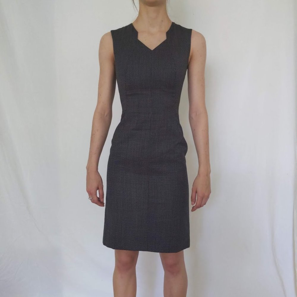 XS | Hugo Boss | Mini Dot Fitted Dress